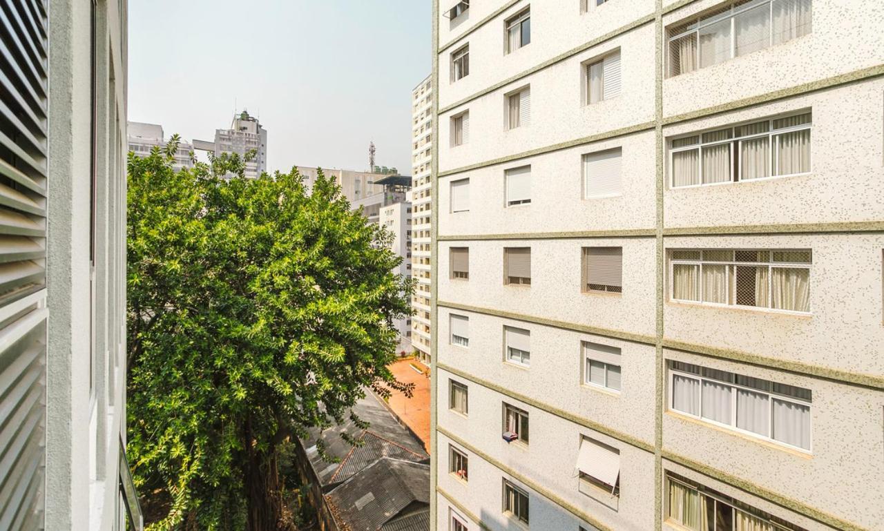 Tabas - Edificio Bianca Na Bela Vista Lägenhet São Paulo Exteriör bild