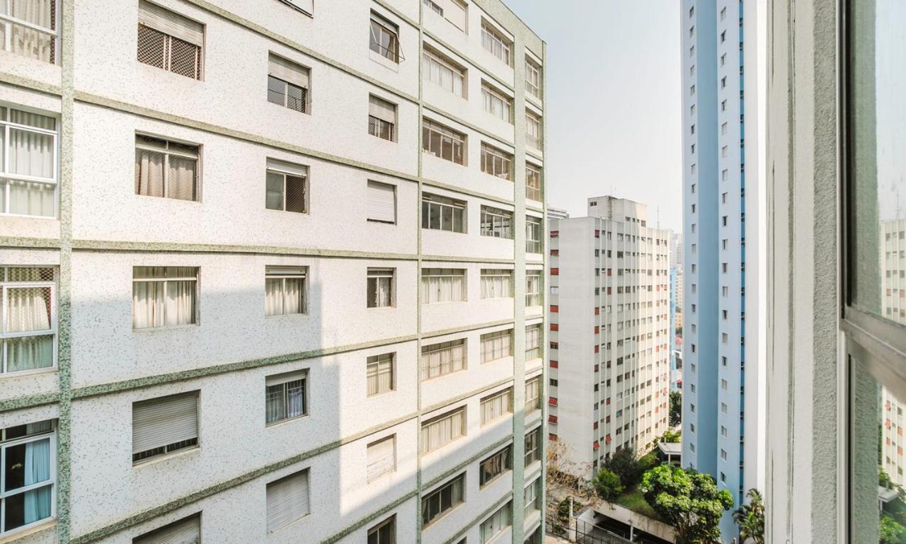 Tabas - Edificio Bianca Na Bela Vista Lägenhet São Paulo Exteriör bild