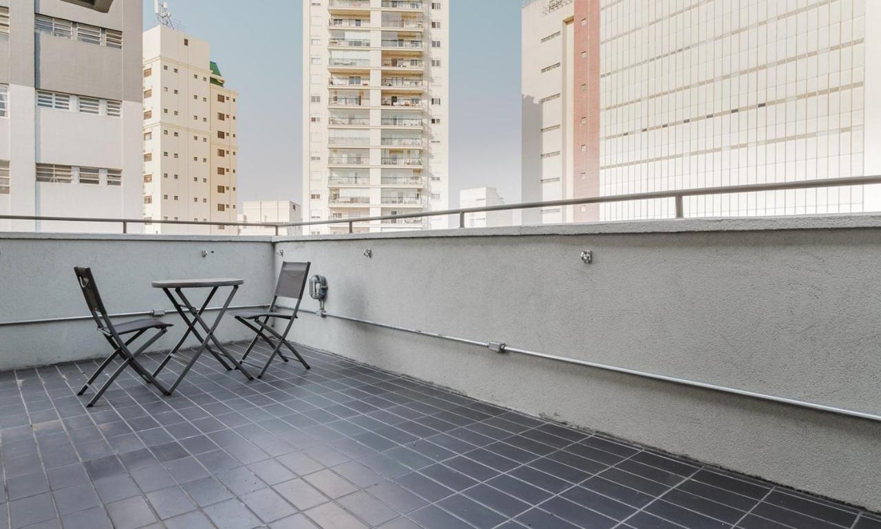 Tabas - Edificio Bianca Na Bela Vista Lägenhet São Paulo Exteriör bild