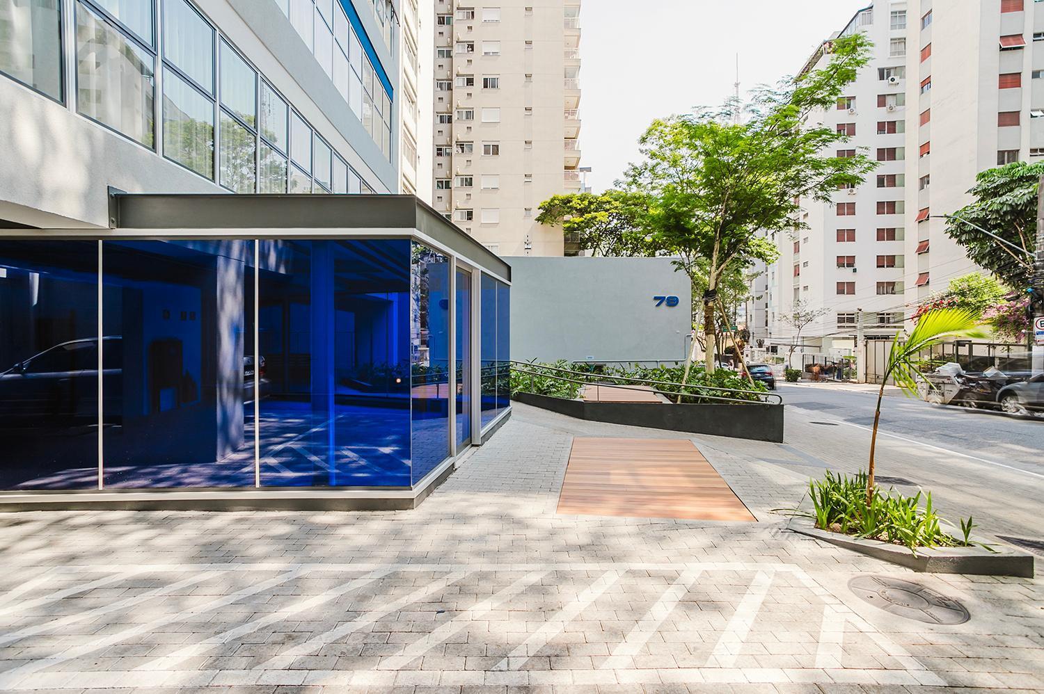 Tabas - Edificio Bianca Na Bela Vista Lägenhet São Paulo Exteriör bild